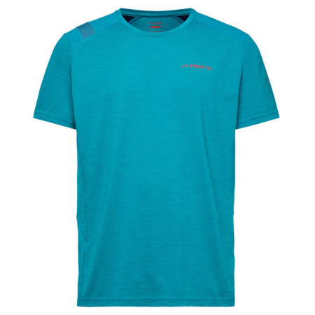 Muška majica La Sportiva Embrace T-Shirt M svijetlo plava Tropic Blue/Bamboo