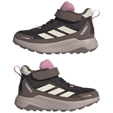 Dječja obuća Adidas Terrex Anylander Mid Climaproof Brown