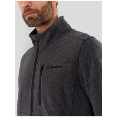 Muške funkcionalne majice dugih rukava Fundango Jeffrey Fleece Jacket