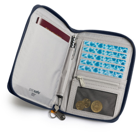 Novčanik Pacsafe RFIDsafe compact travel organizer