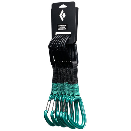 Karabiner za penjanje Black Diamond Hotforge Hybrid Quickpack 12cm