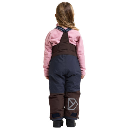 Dječje zimske hlače Didriksons Idre Kids Pants 7 Shadow Brown