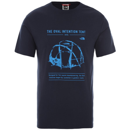 Muška majica The North Face M S/S Graphic Tee Urban Navy plava EuUrbanNavy