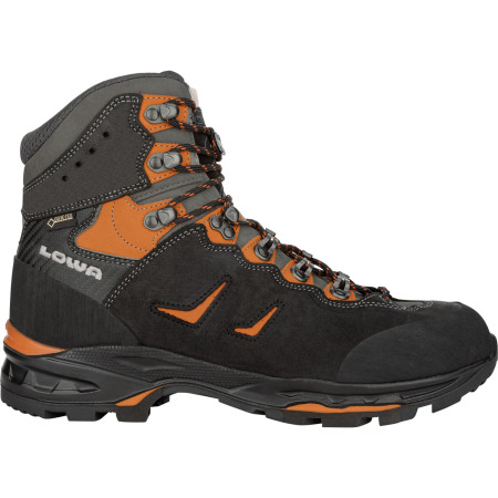 Muška obuća Lowa Camino GTX crna/narančasta Black/Orange