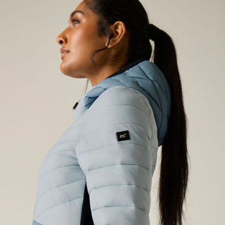 Ženska jakna Regatta Womens Hooded Leedre Hybrid