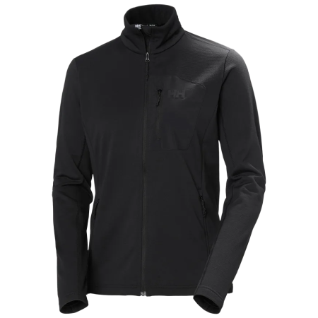 Ženska funkcionalna dukserica Helly Hansen Versalite Fleece Jacket crna Black