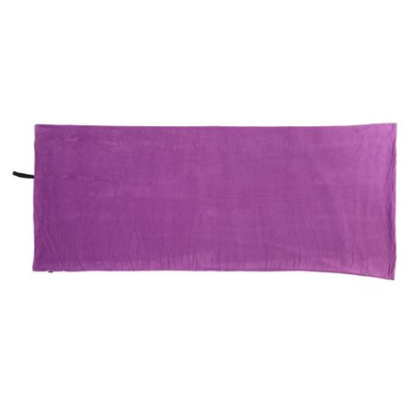 Podstava za vreću za spavanje Warmpeace Polartec Micro Rectangular Ljubičasta Amethyst