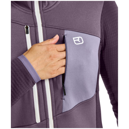Ženska dukserica Ortovox Fleece Grid Hoody W