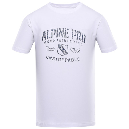 Muška majica Alpine Pro Sumek bijela white