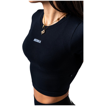 Ženski top Nebbia Seamless Short-Sleeve Top Power