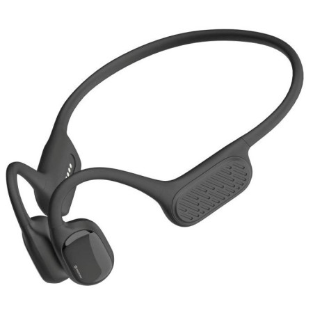 Slušalice za plivanje Swissten Bone conduction headphones crna
