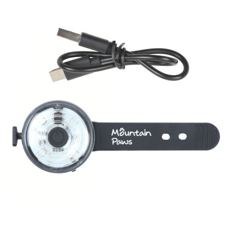 Svjetlo za psa Mountain Paws Rechargeable Dog Safety Light