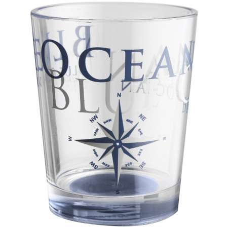 Set čaša Brunner Set Multiglass Blue Ocean SAN - 3 kom