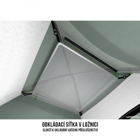 Šator Husky Burton 2-3