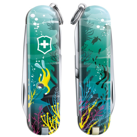 Džepni nož Victorinox Classic LE Deep Dive tirkizna DeepDive
