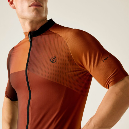 Muški biciklistički dres Dare 2b Lightning Short Sleeve Printed Jersey