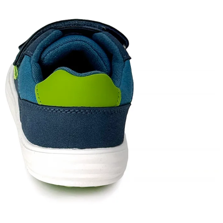 Dječje cjelogodišnje barefoot cipele Bugga Safi Blue