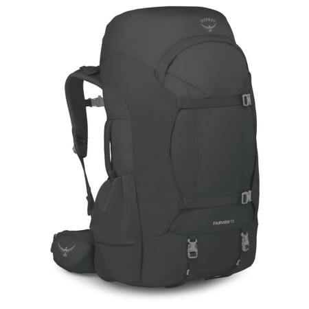 Ženski ruksak Osprey Fairview Trek 55 crna black