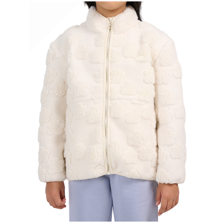 Dječja dukserica 4F Fleece F494 Off White bijela Off White