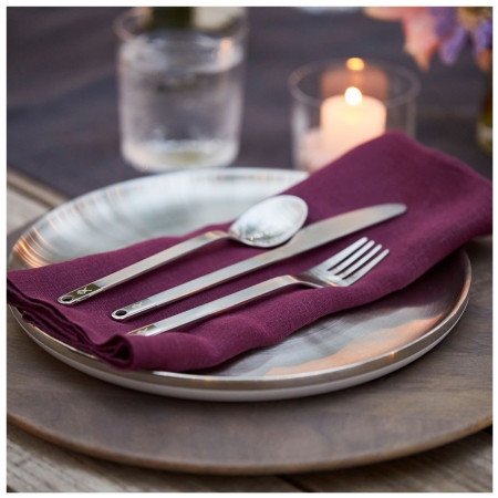 Set pribora za jelo Hydro Flask Flatware Set Stainless Pouch