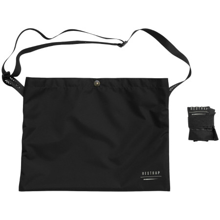 Torba preko ramena Restrap Race Musette crna černá