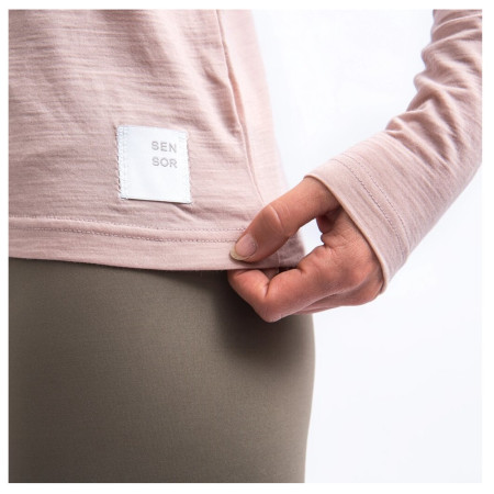 Ženska funkcionalna majica Sensor Merino Cordura - dugi rukavi