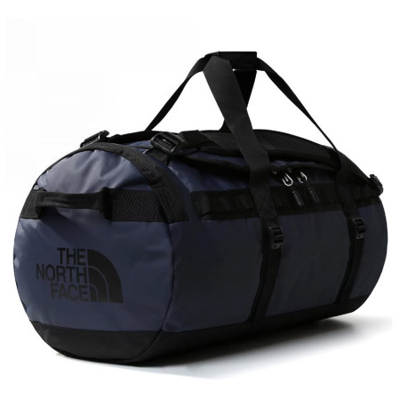 Putna torba The North Face Base Camp Duffel - M crna/plava Tnf Navy/Tnf Black