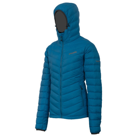 Ženska jakna od perja Pinguin Breeze Hoody plava Blue