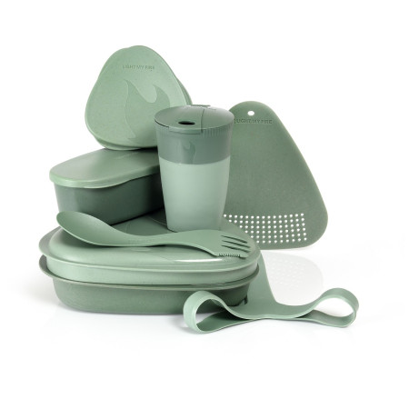 Set posuđa Light My Fire MealKit BIO zelena Sandygreen