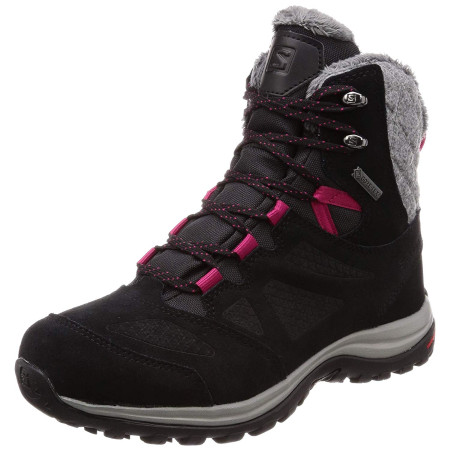 Ženske cipele Salomon Ellipse Winter GTX® crna Black/Phantom/Cerise