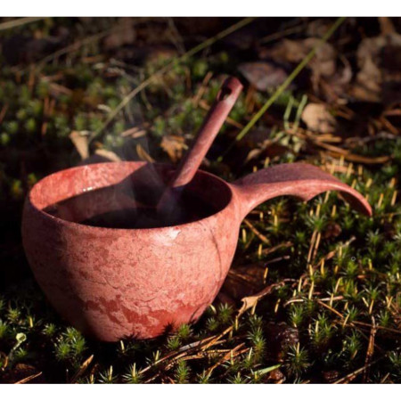 Poklon set Kupilka Kuksa 210 ml + tanjir + žlica