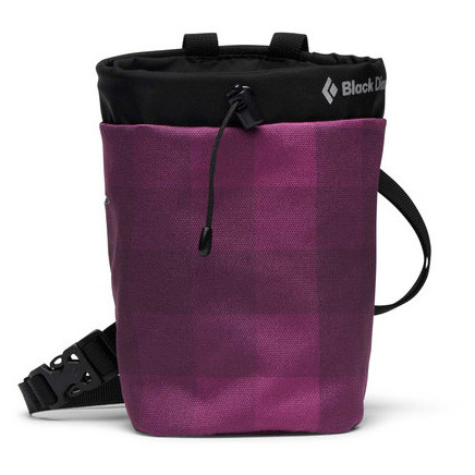Vrećica za magnezij Black Diamond Gym Chalk Bag S/M Ljubičasta