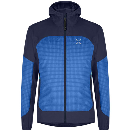 Muška jakna Montura Seed Hooded Jacket plava B.Blue/Graphite Blue