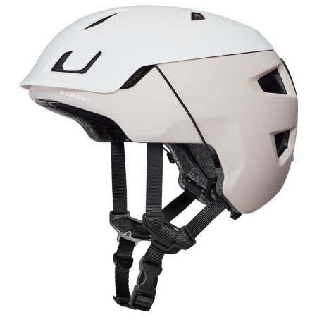 Kaciga za penjanje Mammut Haute Route Helmet bijela white-savannah 00744