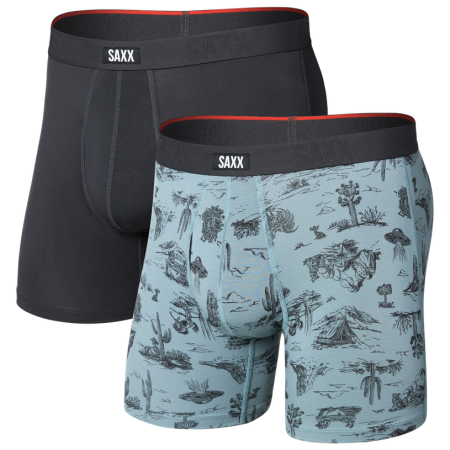 Bokserice Saxx Vibe Xtra Soft Comfort Boxer Brf Fly 2Pk