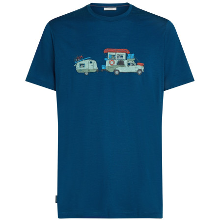 Muške funkcionalne majice Icebreaker Men Merino 150 Tech Lite SS Tee Transportage