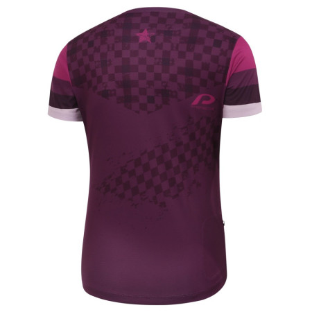 Ženski biciklistički dres Protective P-Red Sun