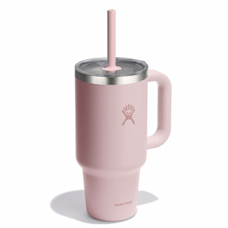 Termos Hydro Flask 32 Oz Travel Tumbler Clear Lid