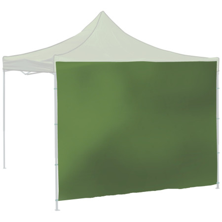 Zaklon Cattara 2 x 3m 210D Waterproof zelena green