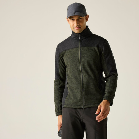 Muška dukserica Regatta Highton Full Zip Midlayer