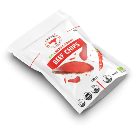 Suho meso  BioBiltong Chilli