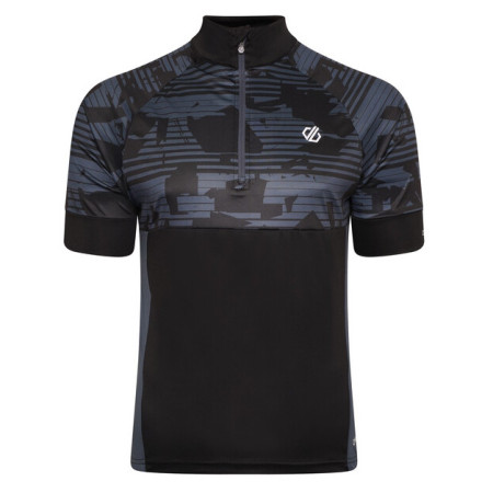 Muška biciklističa majica Dare 2b Stay The CourseII crna