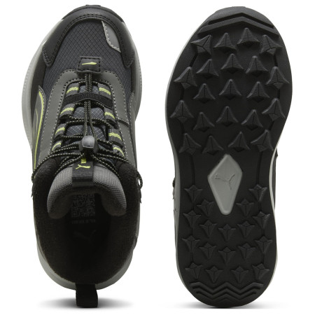 Dječja obuća Puma Puma Evolve 2.0 Boot PS Shadow Gray-Sunn