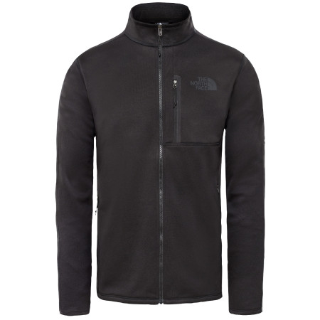 Muška dukserica The North Face Canyonlands Full Zip 2021 crna TnfBlack