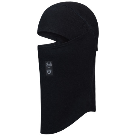 Podkapa Buff Thermonet Hinged Balaclava crna Solid Black