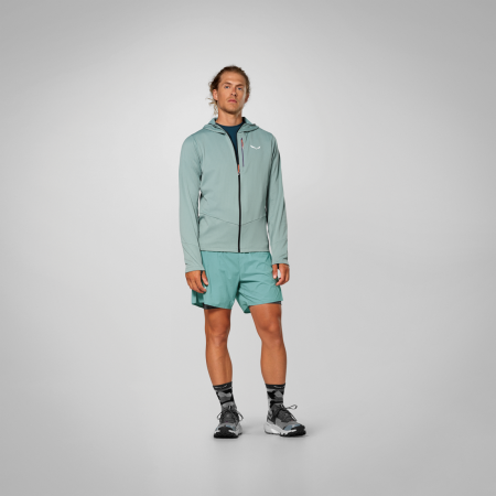 Muške funkcionalne majice dugih rukava Salewa Pedroc Pl 3 Hd Jacket M