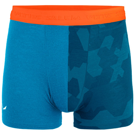 Muške funkcionalne bokserice Salewa Cristallo Warm Amr M Boxer. plava CloisonneBlue