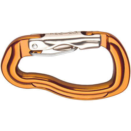Karabiner Grivel K12L Tau WireLock narančasta