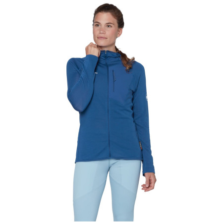 Ženska funkcionalna dukserica Mammut Aenergy Light ML Hooded Jacket Women