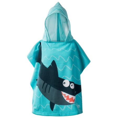 Ručnik Aquawave Megalo Kids Poncho plava